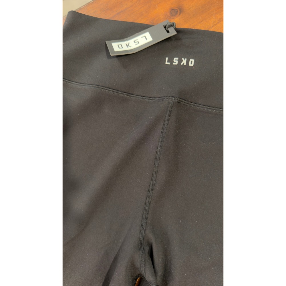 LSKD Fusion Ultra High-Rise Flared‎ Leggings Black XL WTGH00042 New NWT - Picture 10 of 16